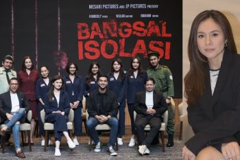 Film horor "Bangsal Isolasi" dijadwalkan tayang akhir tahun ini