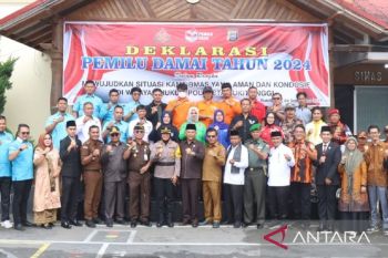 Bukittinggi deklarasikan Pemilu Damai 2024
