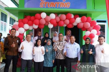 Pemerintah Kabupaten Solok resmikan rumah cegah stunting