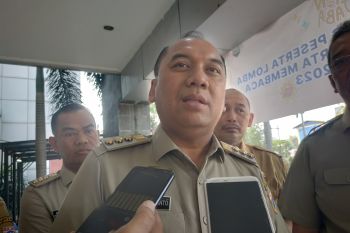 Jakbar diminta laporkan gedung-gedung tolak pasang "water mist"
