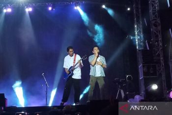Noah suguhkan penampilan memukau di Synchronize Fest 2023