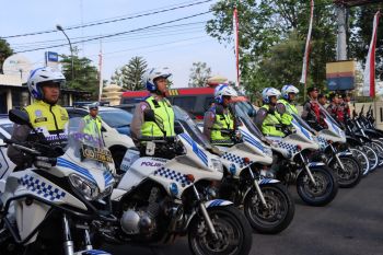 Operasi Zebra Polres Bantul menyasar tujuh prioritas pelanggaran