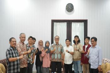 Penjabat Gubernur mengajak mahasiswa ikut atasi permasalahan di Sulbar