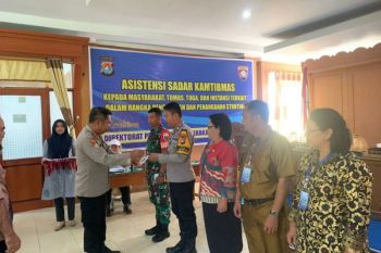 Polda Sulbar tingkatkan asistensi sadar kamtibmas menekan angka stunting