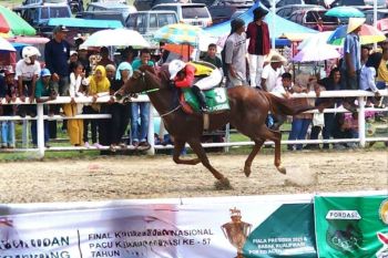 Sulawesi Utara raih Piala Presiden RI di Kejurnas Pordasi 2023
