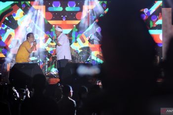 Kemeriahan Penutupan Porprov VI Babel di Bangka Barat