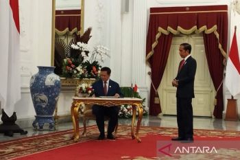 Presiden Jokowi-PM Kamboja bahas ketahanan pangan hingga perlindungan WNI