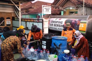 BPBD Kudus  catat penambahan jumlah desa terdampak kekeringan