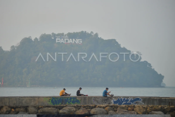 Kualitas udara menurun di Padang