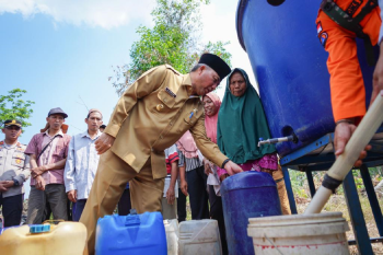 Pemkab Muba berikan layanan air bersih di musim kemarau