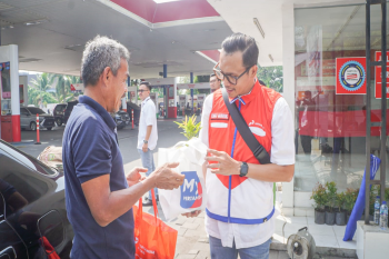 Peringatan Hari Pelanggan Nasional, Pertamina Patra Niaga Regional Sumbagsel sapa pelanggan