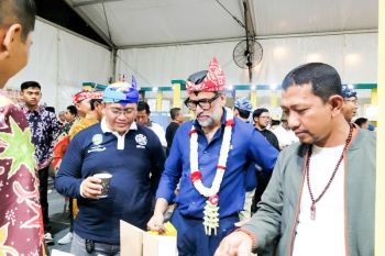 Festival "Tembakau-Kopi 2023" dibanjiri pengunjung