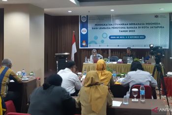 Balai Bahasa Papua tingkatkan kemahiran berbahasa Indonesia di lembaga pemerintah
