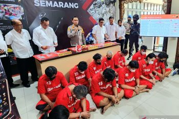 Polrestabes Semarang tangkap 20 tersangka kasus narkoba selama Agustus 2023