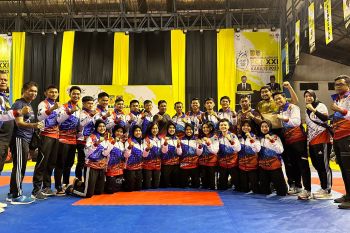 Karateka Sulsel bertekad pertahankan juara umum PraPON 2024