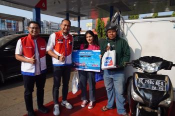 Pertamina Patra Niaga berikan apresiasi kepada konsumen di Lampung
