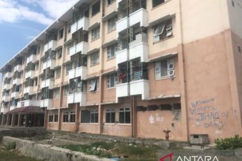 Potret Rumah Susun (Rusun) di Kelurahan Ujuna, Kota Palu