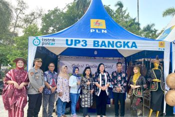 Cual Destiani curi perhatian di Expo Ekraf 2023