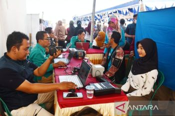 Dispendukcapil Kabupaten Madiun buka layanan "jemput bola" saat BST