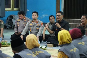 Kapolda DIY: Polisi RW dan Jaga Warga efektif bantu jaga kamtibmas