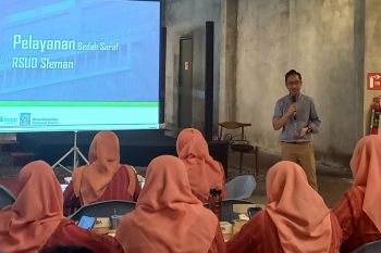 RSUD Sleman sosialisasikan pencegahan dan penanganan stroke kepada kader kesehatan