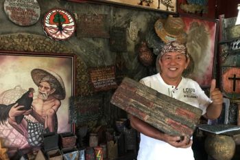 Mengenal rumah kertas satu-satunya di Indonesia