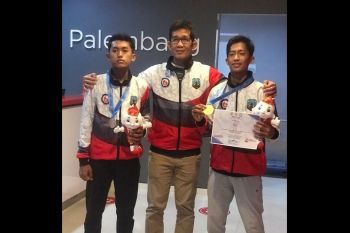 Atlet Taekwondo Kaltara Raih Emas di Popnas Palembang