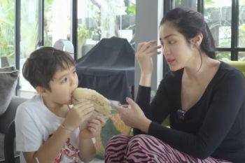El Barack ajak anak-anak ikut #HuntingMomogiRasaBaru