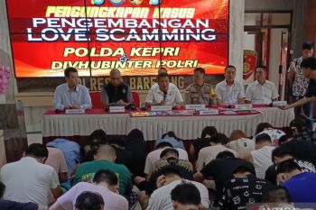Polda Kepri imbau sisa komplotan "love scamming" untuk menyerahkan diri