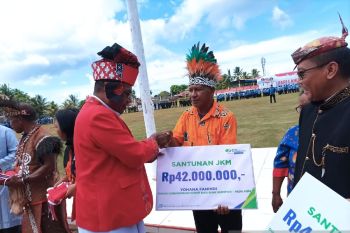Pemkab Biak siapkan perbup kewajiban peserta BPJS Ketenagakerjaan