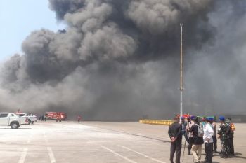 Cerita para penumpang Kapal Terbakar di Pelabuhan Indah Kiat Merak