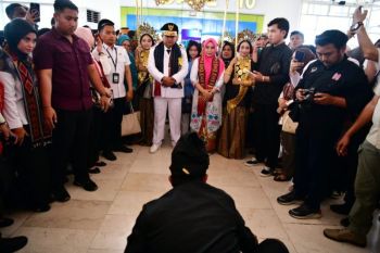Penjabat Gubernur Sulsel sampaikan beberapa prioritas di hari pertama tugas