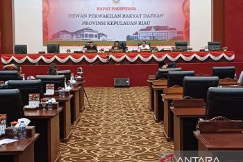 Gubernur Kepri, Ansar sampaikan Ranperda RUED 2023-2050 ke DPRD
