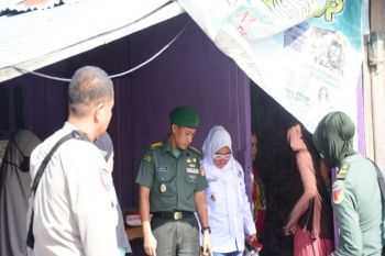 Korem 132/Tadulako bantu pemda tekan prevalensi stunting di Sulteng