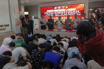 Polisi kembali tangkap 42 WN China jaringan "love scamming" di Batam Kepri
