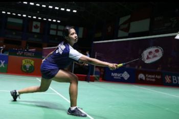 Tiga tunggal putri Indonesia ke babak 16 besar BNI Indonesia Masters