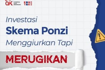 Satgas PAKI Blokir 288 Tawaran Pinjaman Online dan Cabut Izin Kegiatan FEC