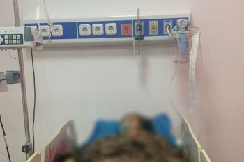 Pedagang bakulan Pasar Duman dirawat di RSUP NTB, keluarga kebingungan biaya