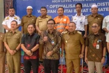 Elfin Elyas sebut perlunya optimalisasi Jalur distribusi wilayah Pantai Barat Sumut