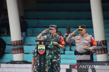 Polda Sumbar siapkan 1.073 personel amankan kegiatan Wakil Presiden