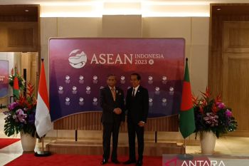Jokowi calls for optimized Indonesia-Bangladesh trade cooperation