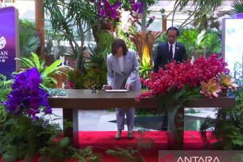 Presiden Jokowi ajak AS jadi kekuatan positif demi perdamaian Indo-Pasifik