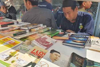Rutan Makassar tingkatkan minat baca warga binaan lewat A'Bulo