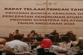 BKKBN Sumsel kejar penurunan stunting sesuai target nasional