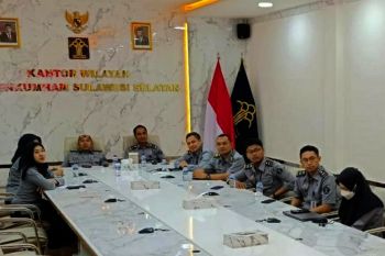 Sembilan pegawai Kemenkumham Sulsel ikuti pemindahan PPBJ