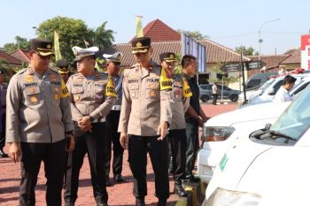Polres Jepara bekali sopir ambulans teknik berkendara
