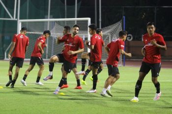 Sandy Walsh sebut akan fokus jaga kebugaran demi debut Timnas di Surabaya
