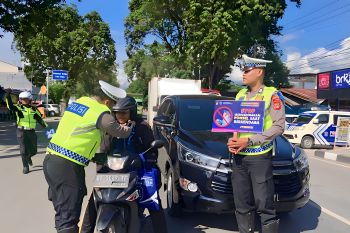 Polresta Palu tindak 365 pelanggaran lalu lintas pada Operasi Zebra Tinombala