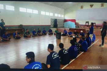 Kemenkumham Sumsel pulihkan fungsi sosial napi di lapas