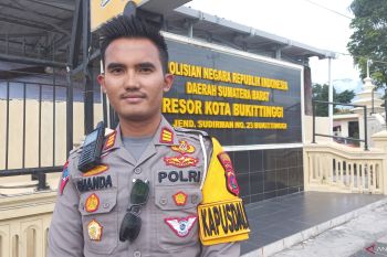 Polisi tindak 391 pelanggaran selama empat hari Operasi Zebra di Bukittinggi